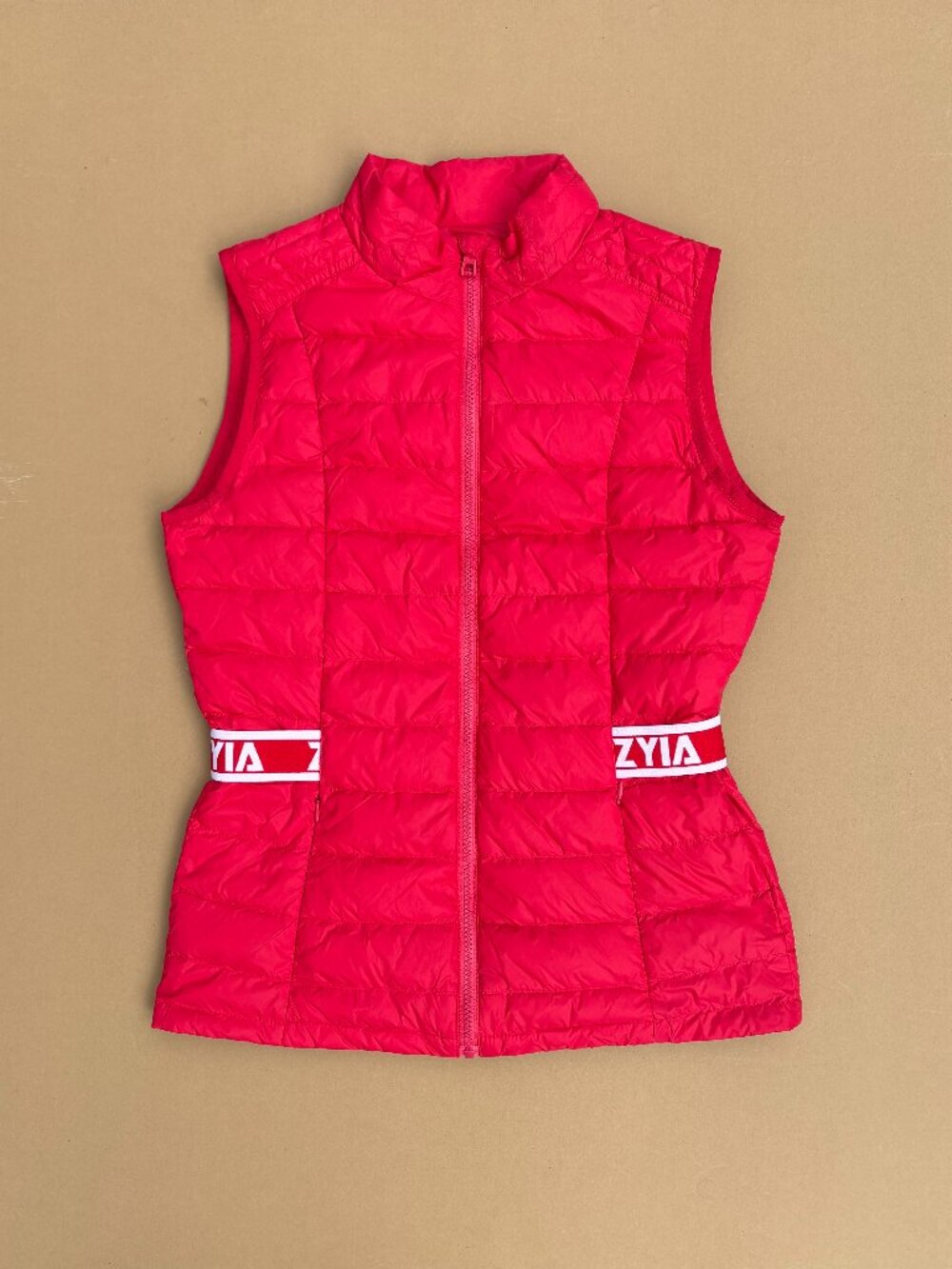 Women's Zyia Alpine down vest size M NWOT